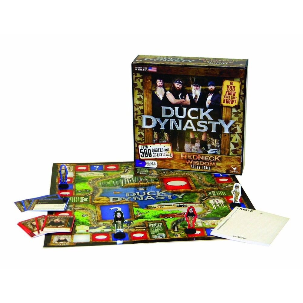 Duck Dynasty Redneck Wisdom Family Party Board Game (047754803013) 80301 * NEW